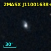 2MASX J11001638+3906457