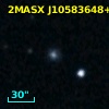2MASX J10583648+3923483