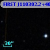 FIRST J110302.2+404431