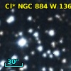 Cl* NGC  884      W     136