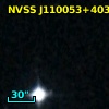 NVSS J110053+403719