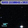 NVSS J110041+383344