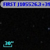 FIRST J105526.3+384817