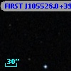 FIRST J105528.0+391738