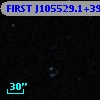 FIRST J105529.1+395639
