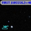 FIRST J105556.3+400213