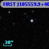 FIRST J105559.9+400515