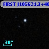 FIRST J105621.3+400318