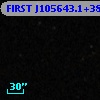 FIRST J105643.1+383416