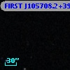 FIRST J105708.2+393322