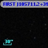 FIRST J105711.2+385617