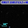 FIRST J105713.2+402819