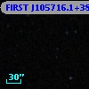 FIRST J105716.1+385303