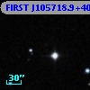 FIRST J105718.9+401339