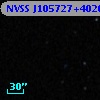 NVSS J105727+402620