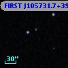 FIRST J105731.7+391830