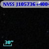NVSS J105736+400421