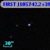 FIRST J105742.2+385610