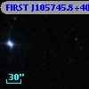 FIRST J105745.8+401508