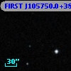 FIRST J105750.0+383703