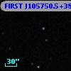 FIRST J105750.5+382217