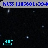 NVSS J105801+394040