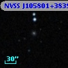 NVSS J105801+383912