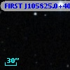 FIRST J105825.0+403854