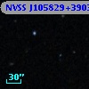 NVSS J105829+390301