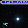 FIRST J105843.9+385929