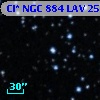 Cl* NGC  884    LAV    2547