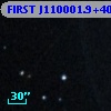 FIRST J110001.9+402434