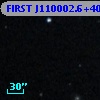 FIRST J110002.6+402028