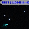 FIRST J110048.8+404645