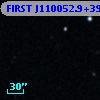 FIRST J110052.9+393342