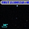 FIRST J110053.0+404520
