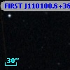 FIRST J110100.8+385854