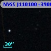 NVSS J110100+390005