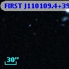 FIRST J110109.4+392833
