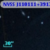 NVSS J110111+391709