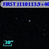 FIRST J110113.9+400830