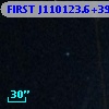 FIRST J110123.6+391540