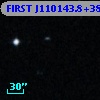FIRST J110143.8+383848