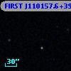 FIRST J110157.6+394717