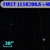 FIRST J110200.8+402353