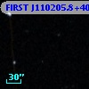 FIRST J110205.8+405126