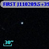 FIRST J110209.5+395443