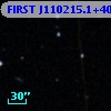 FIRST J110215.1+405051