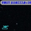FIRST J110222.0+391741
