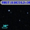 FIRST J110231.3+385829